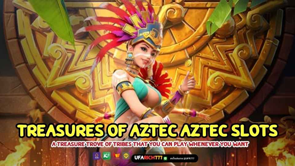 Treasures of Aztec Aztec Slots